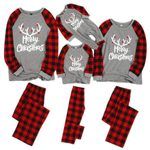 Load image into Gallery viewer, Christmas Family Pajamas Set Christmas Clothes Parent-child Suit Home Sleepwear New Baby Kid Dad Mom Matching Family Outfits