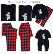 Load image into Gallery viewer, Christmas Family Pajamas Set Christmas Clothes Parent-child Suit Home Sleepwear New Baby Kid Dad Mom Matching Family Outfits