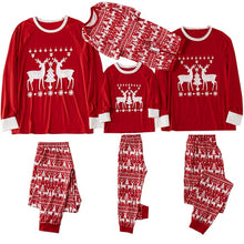Load image into Gallery viewer, Christmas Family Pajamas Set Christmas Clothes Parent-child Suit Home Sleepwear New Baby Kid Dad Mom Matching Family Outfits
