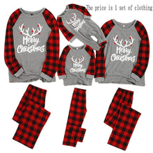 Load image into Gallery viewer, Christmas Family Pajamas Set Christmas Clothes Parent-child Suit Home Sleepwear New Baby Kid Dad Mom Matching Family Outfits