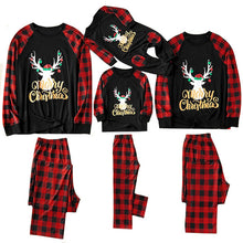Load image into Gallery viewer, Christmas Family Pajamas Set Christmas Clothes Parent-child Suit Home Sleepwear New Baby Kid Dad Mom Matching Family Outfits